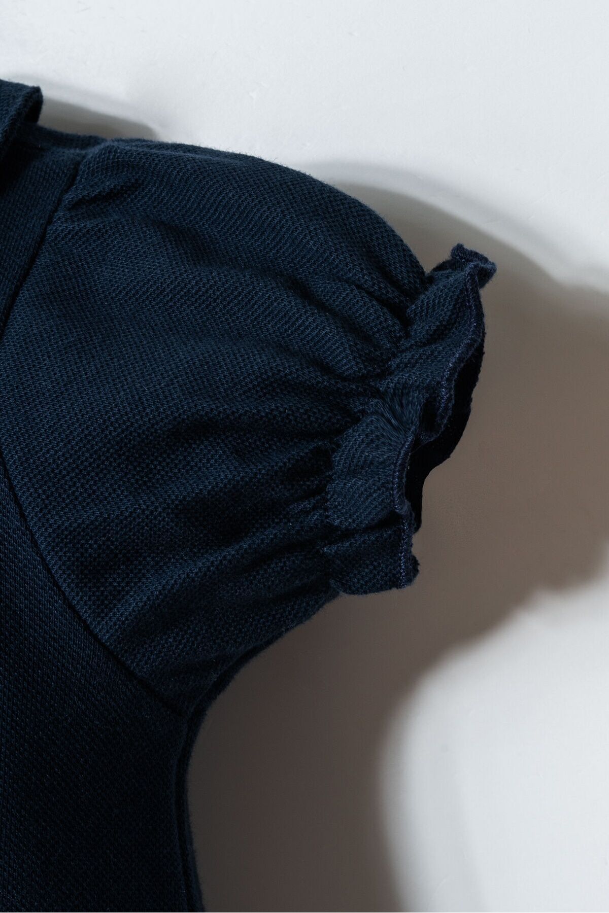 U.S. Polo Assn. Kız Bebek Lacivert Elbise fotoğrafı 3 (önizleme)