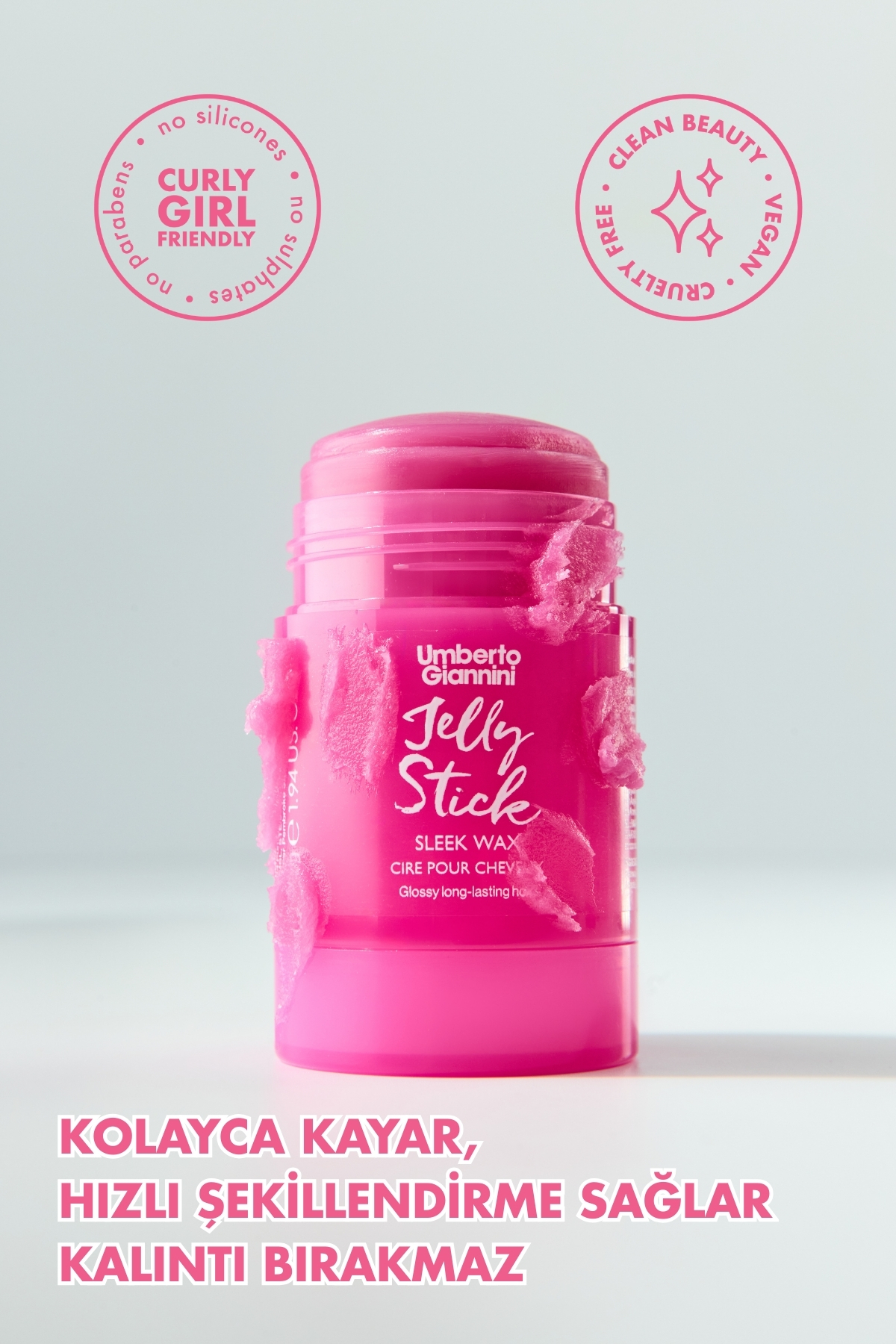 Curl Jelly Slick - Wax Stick — 5060472673466 — تصویر 7 از 7