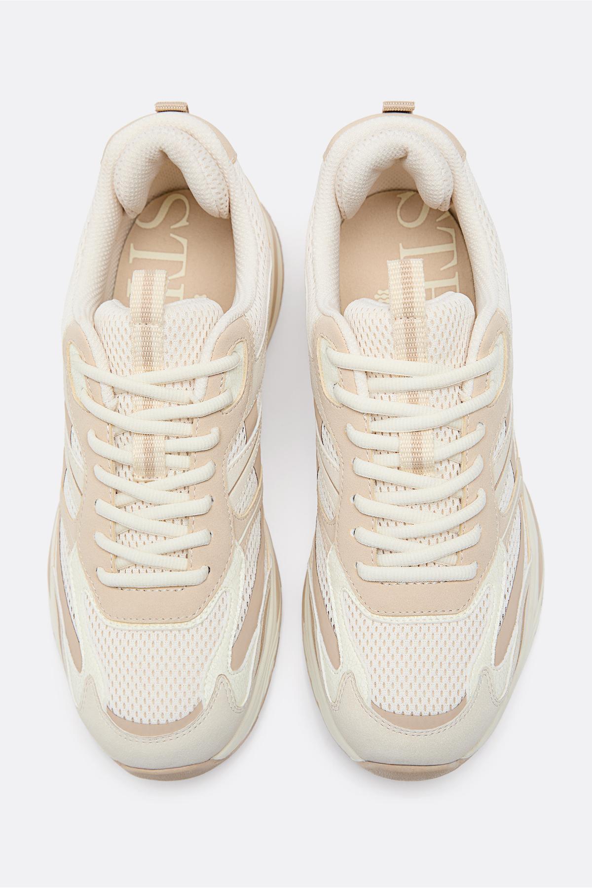 Stradivarius  Platform spor ayakkabı - Görsel 2