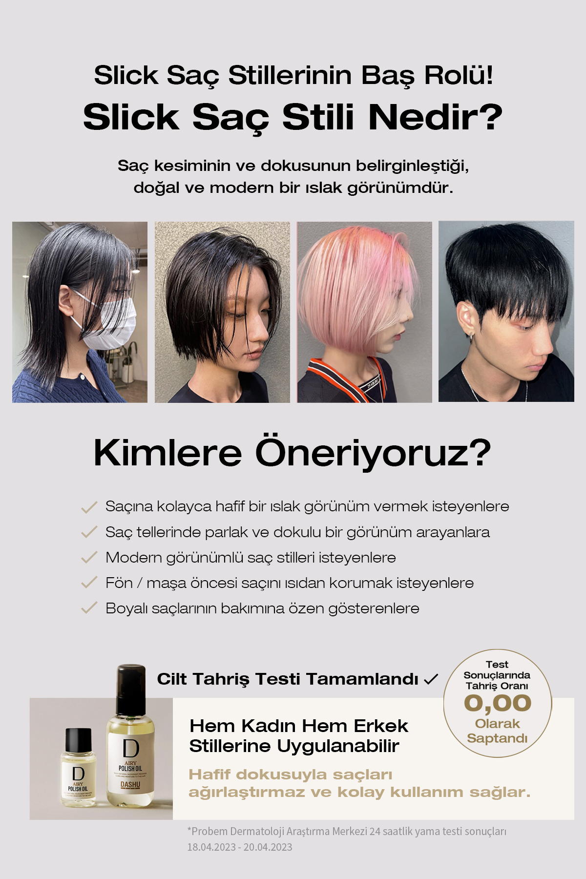 Saça Parlak ve Islak Bir Görünüm Sunan Bitkisel Özler İçeren Saç Yağı Pro Airy Polish Oil 30ml — 8727 — تصویر 3 از 9