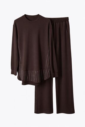 JOOQSTORE Taşlı Tunik Takım