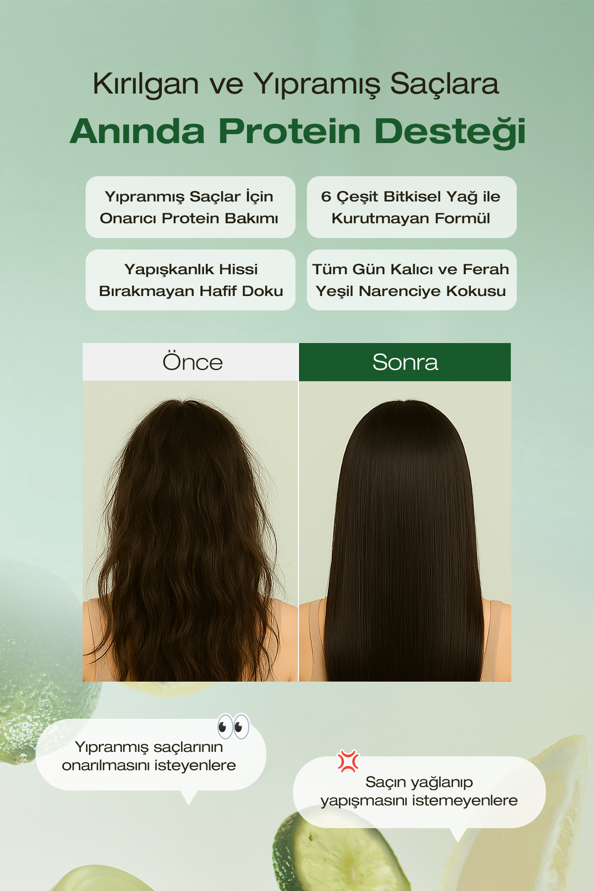 Argan Yağı İçeren Onarıcı ve Isı Koruyucu Saç Bakım Esansı Daily Repair Hair Essence — 8756 — تصویر 3 از 9