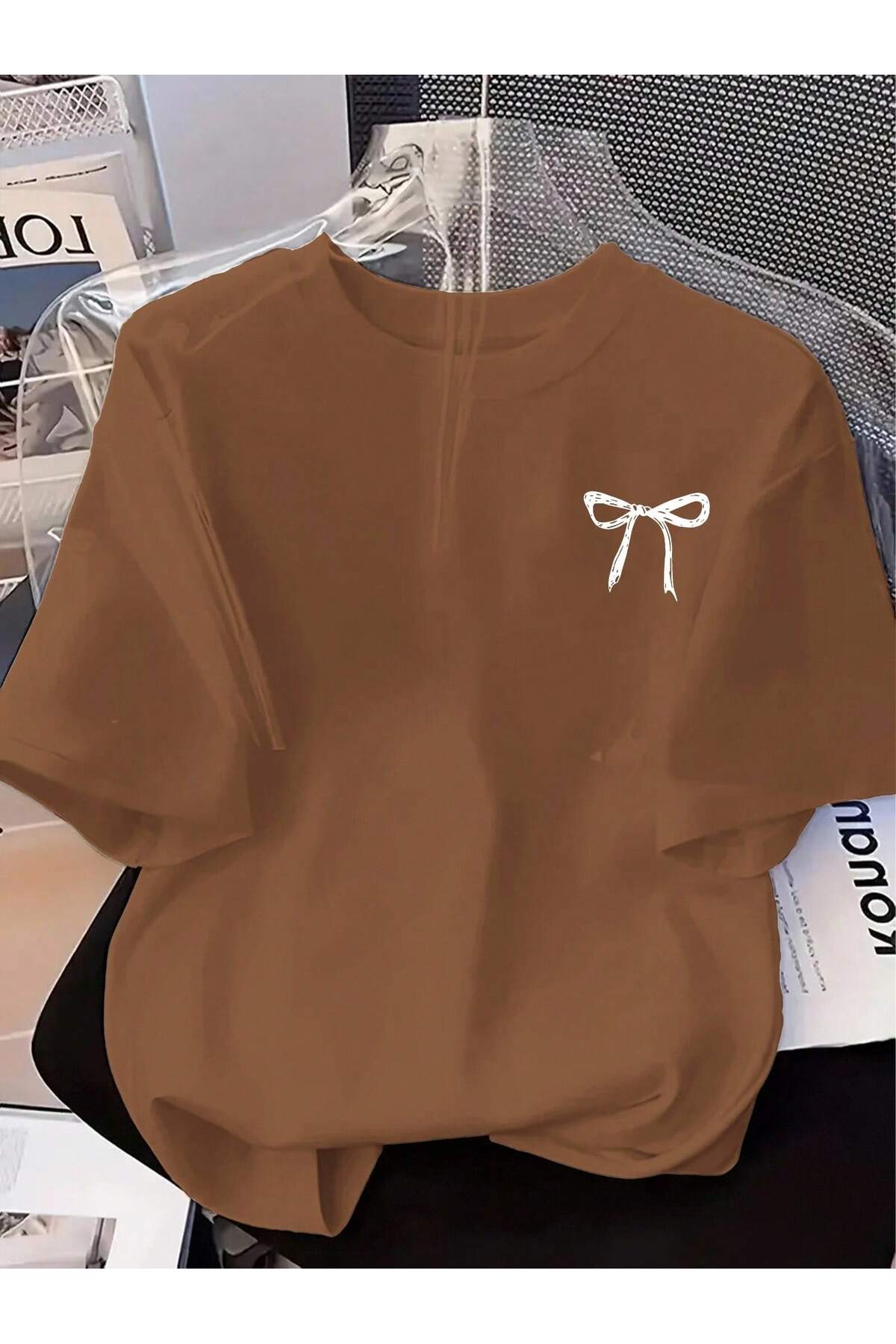 ZİYMO БЛУЗА С ДЕТАЙЛИ НА ПЪРСТЕН