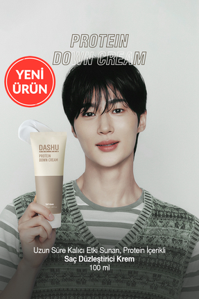 Dashu Uzun Süre Kalıcı Etki Sunan, Protein İçerikli Saç Düzleştirici Krem For...