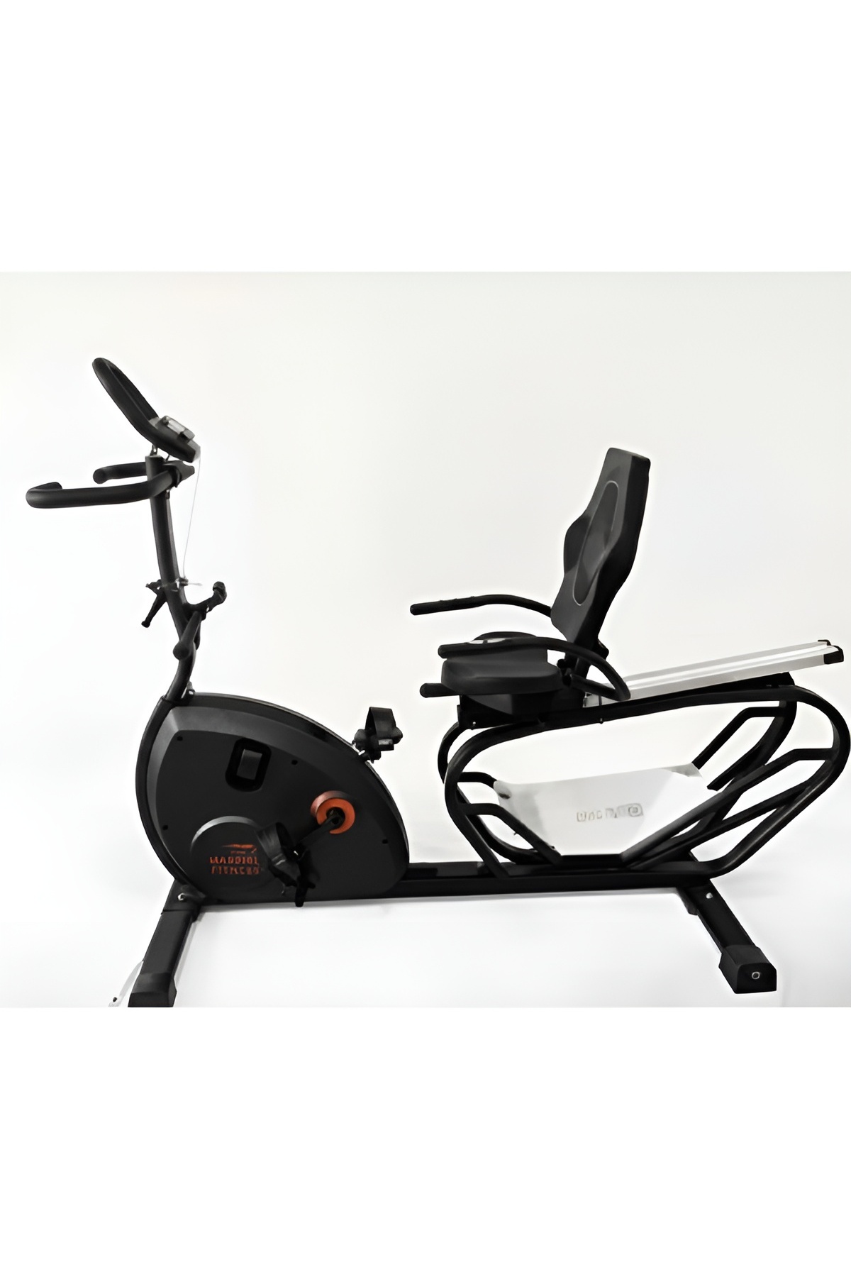 Marshal Fitness دراجة هوائية 2 في 1 مع جهاز تجديف - MF-4950-2IN1- ترينديول