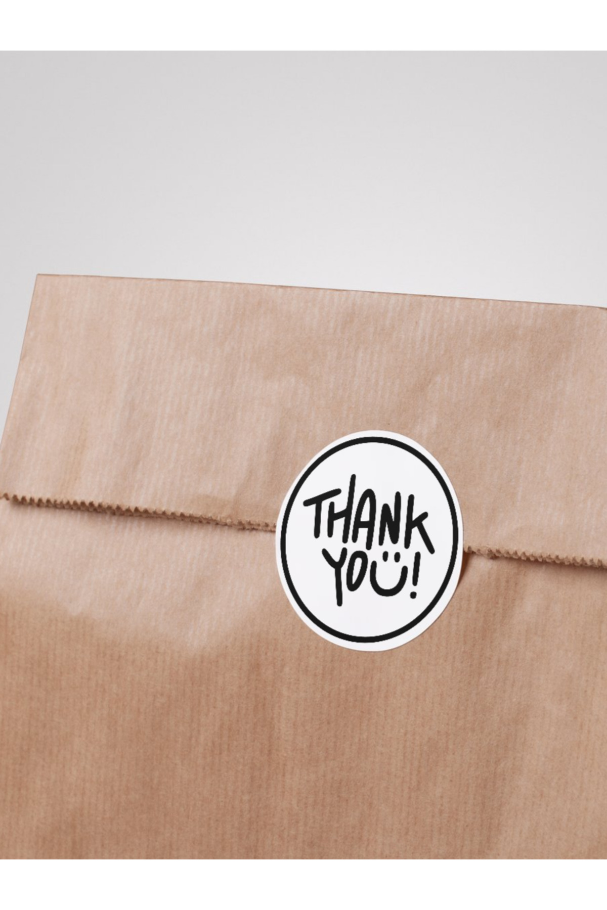 Sticker Kuat KUAT Thank You Sticker Teşekkürler Etiketi 5x5 cm 40 Adet - Fiyatı ...