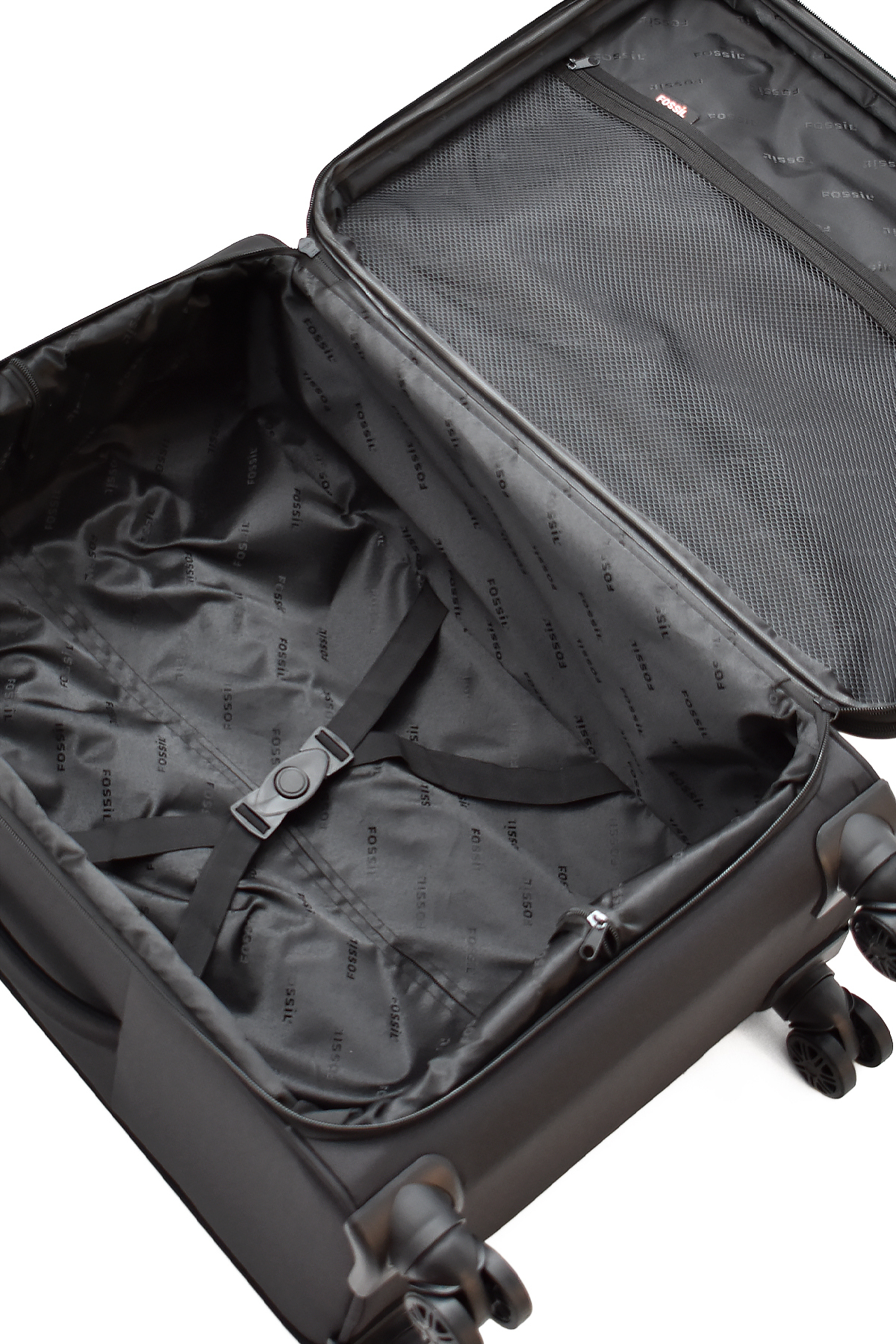 Fossil  Ultra Light 3'lü Valiz Seti – 360° 8 Tekerlekli, Hafif & Geniş İç Hacim - Görsel 6