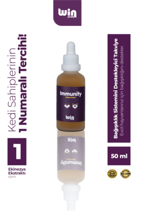 Win peaky Kediler için Doğal Destekleyici Takviye