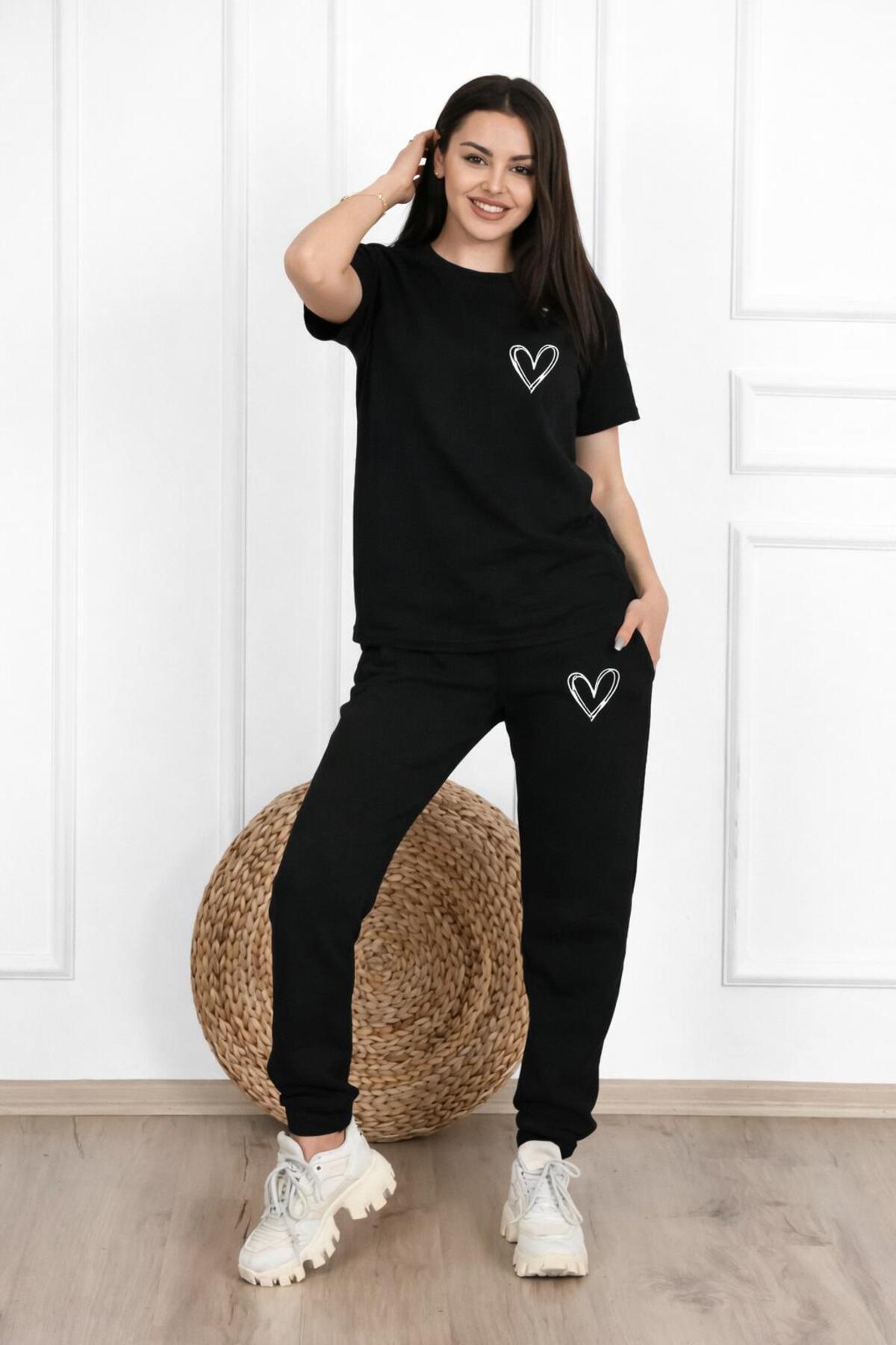 zeag ΓΥΝΑΙΚΕΙΟ ΣΕΤ ΦΟΡΜΑΣ ΜΙΝΙΜΑΛ ΜΕ ΣΤΑΜΠΑ ΚΑΡΔΙΑΣ