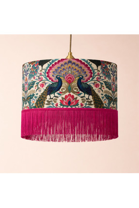 Mivera Maison DEKORATİF KUMAŞ KAPLAMA AVİZE (40x20 cm)