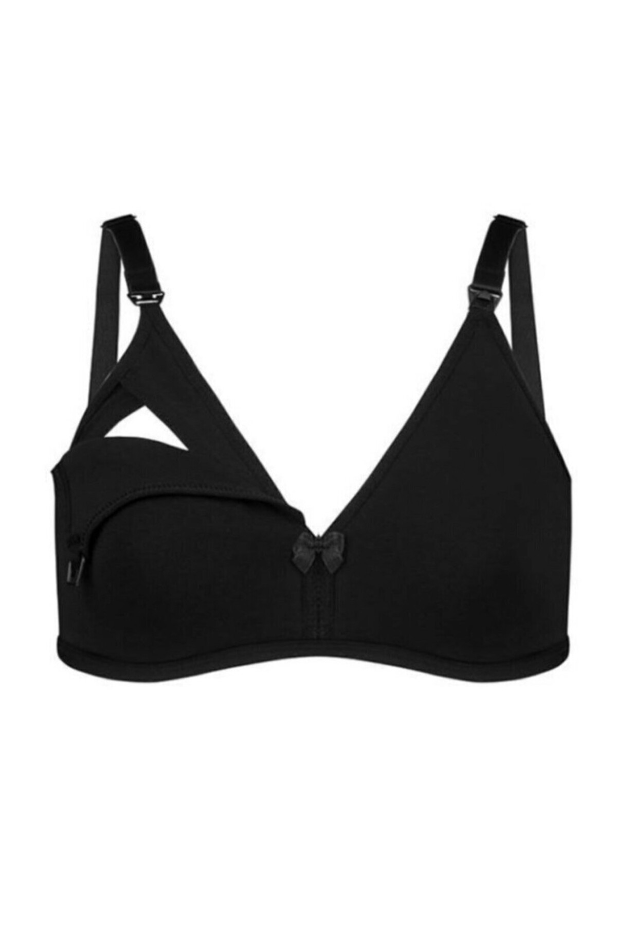 DGSTYL3 Emzirme Sütyeni 2236 Black fotoğrafı 2 (önizleme)