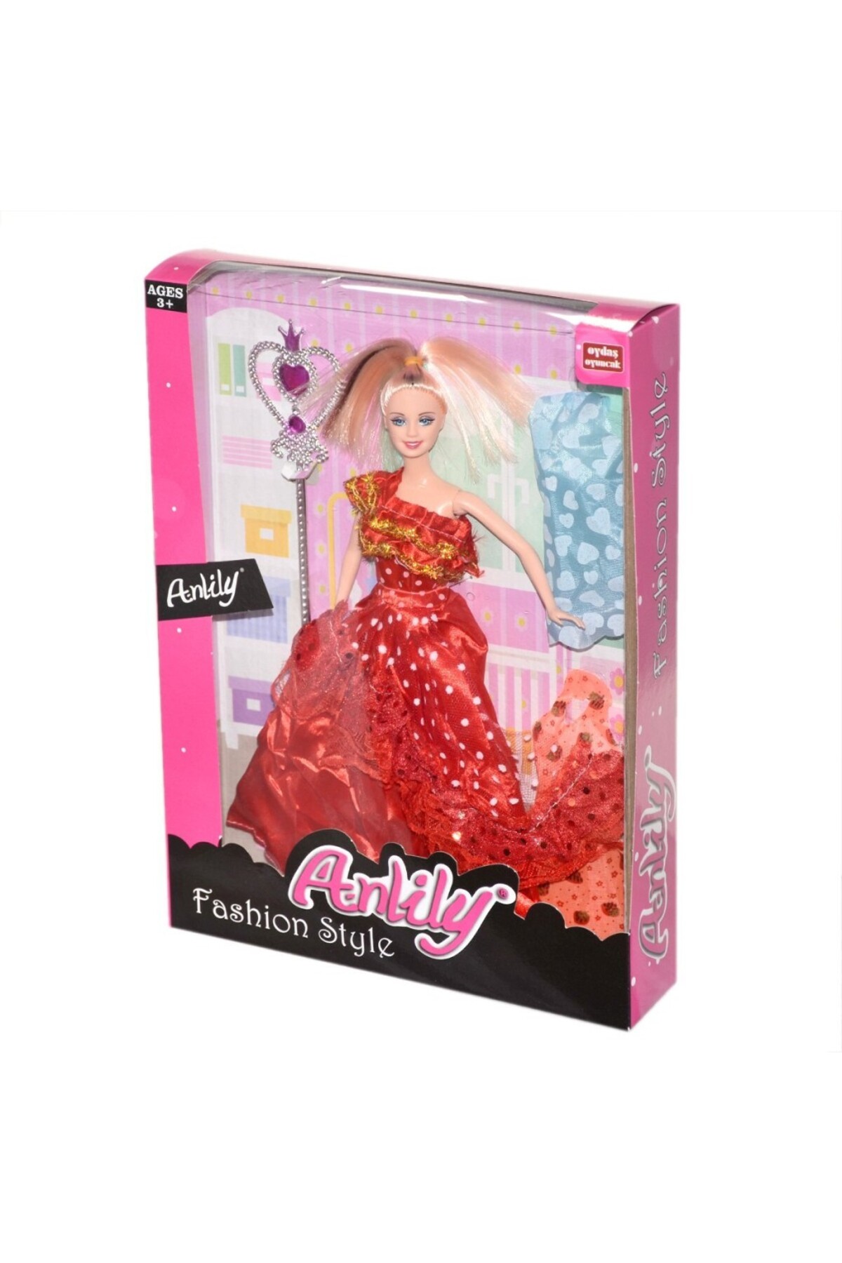 NW NessiWorld 02256 Anlily Fashion Style Bebek / +3 yaş fotoğrafı 2 (önizleme)