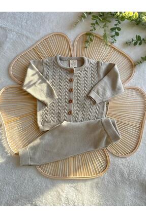 ANNA BABBA %100 Pamuk Unısex Triko Takım