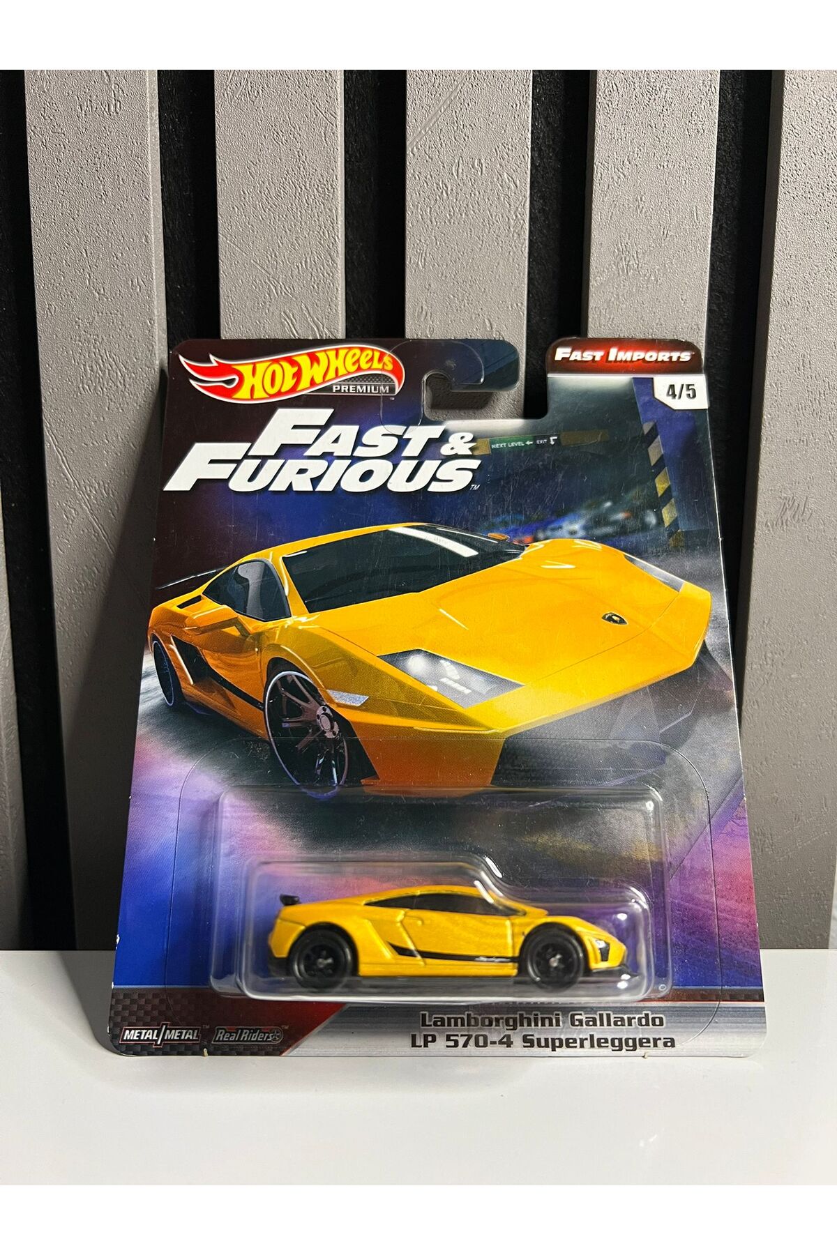 HOT WHEELS HotWheels Premium Lamborghini Gallardo LP 570-4