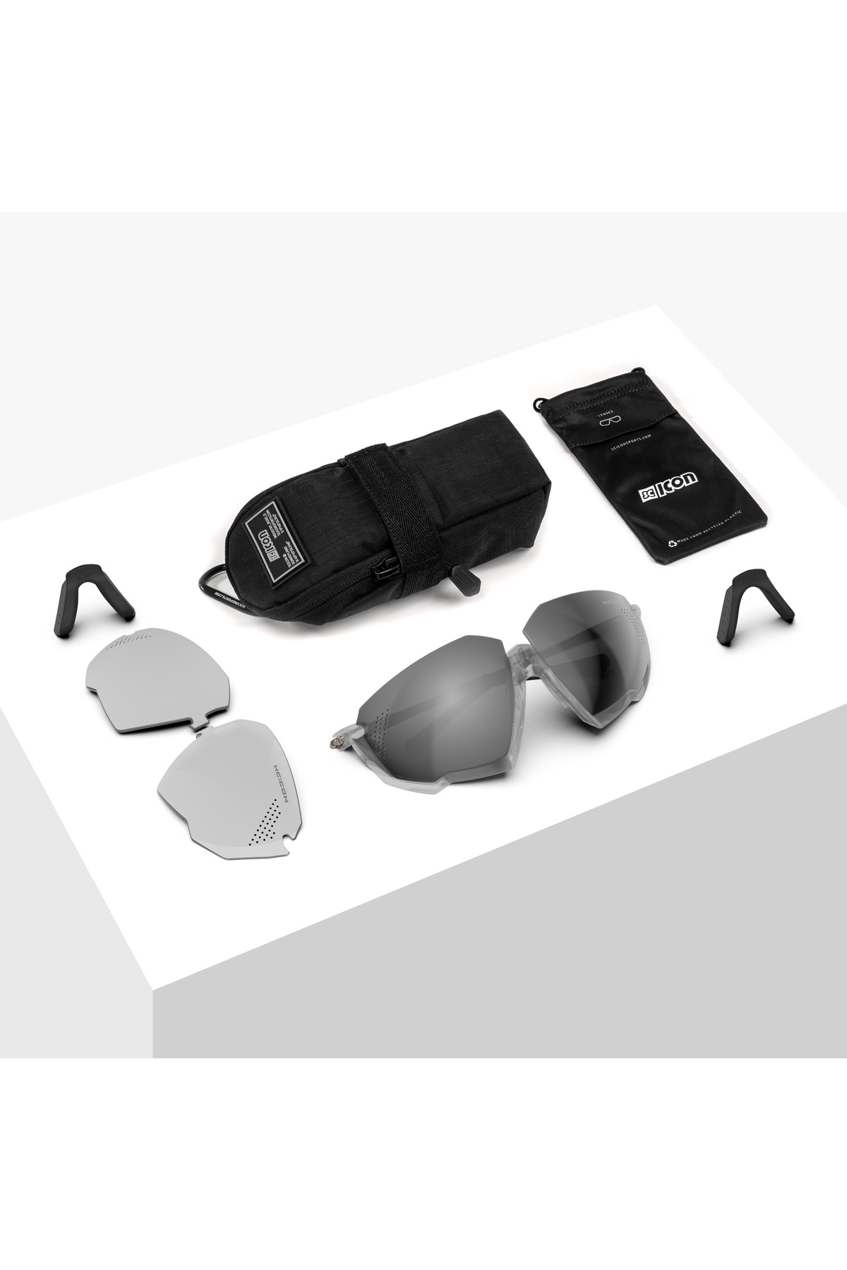 AEROJET TITANIUM MULTIMIRROR GÜNEŞ GÖZLÜĞÜ + YAĞMUR LENSLERİ