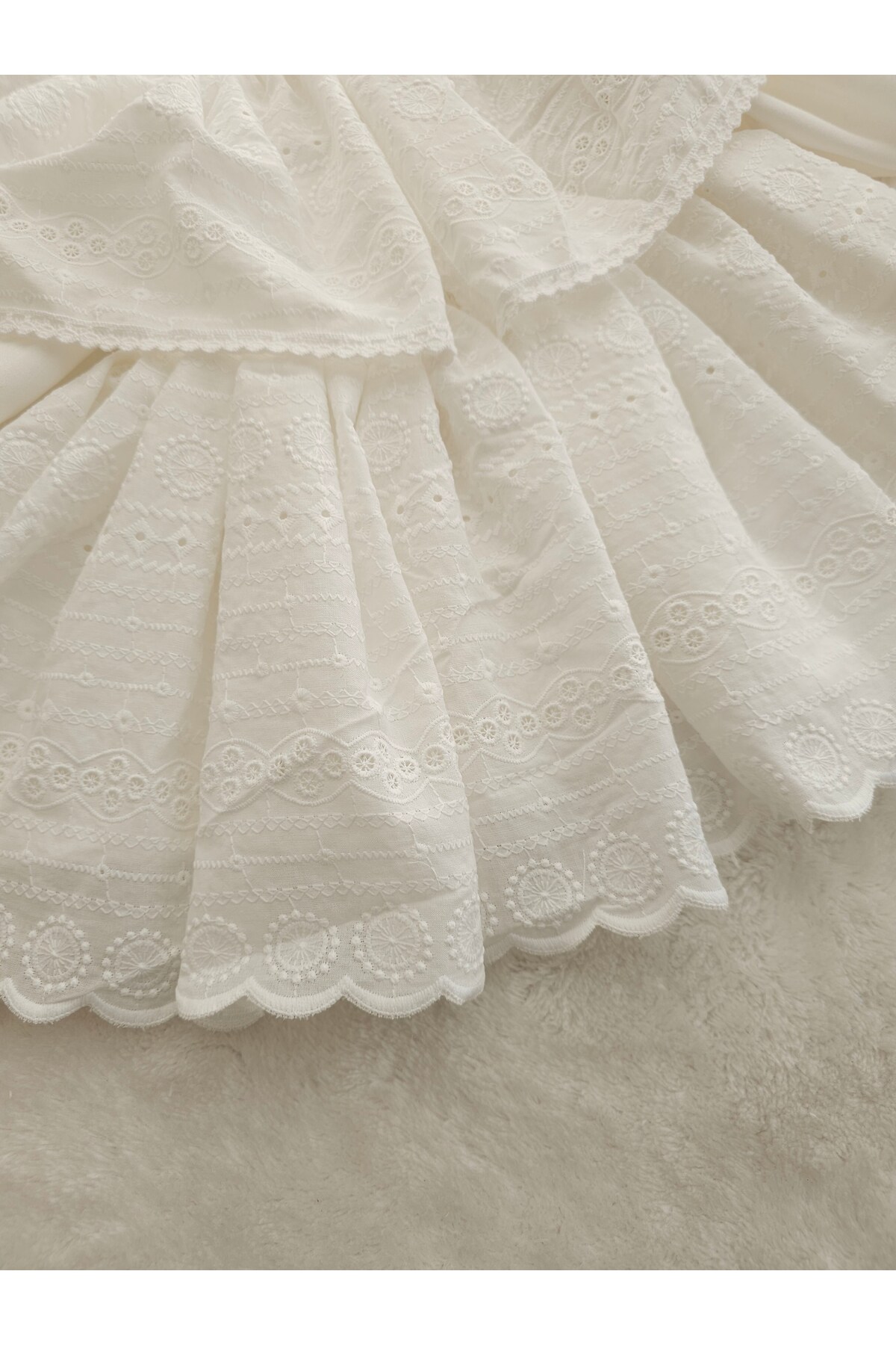 Elwirababyboutiqe fisto pelerin yaka elbise fotoğrafı 4 (önizleme)