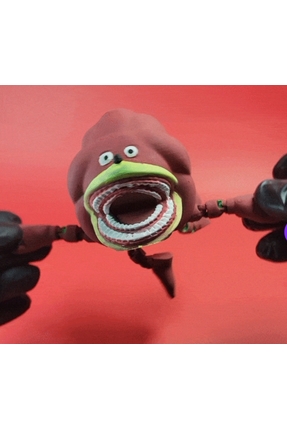 Giftbox3d Shin Knuckles Figürü