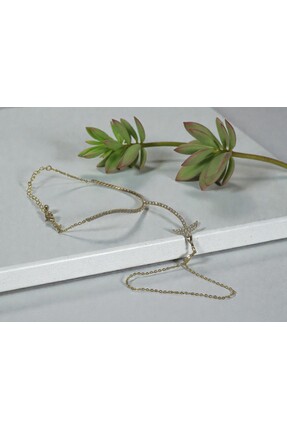 FASHİON JEWELRY Melek Detaylı Şık Şahmeran Bileklik