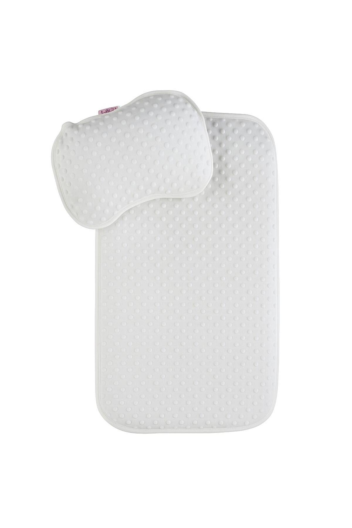 Arin Baby 2 PARÇA NOHUT DESEN ALT AÇMA SETİ/YASTIK VE ALT AÇMA fotoğrafı 4 (önizleme)