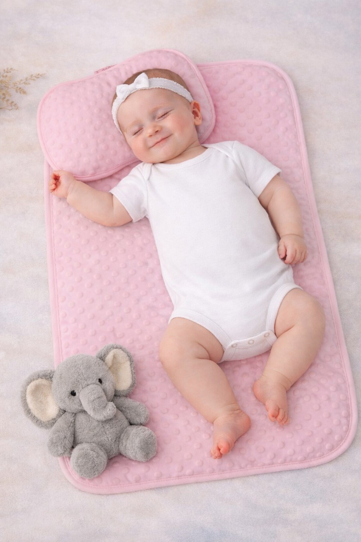 Arin Baby 2 PARÇA NOHUT DESEN ALT AÇMA SETİ/YASTIK VE ALT AÇMA fotoğrafı 6 (önizleme)