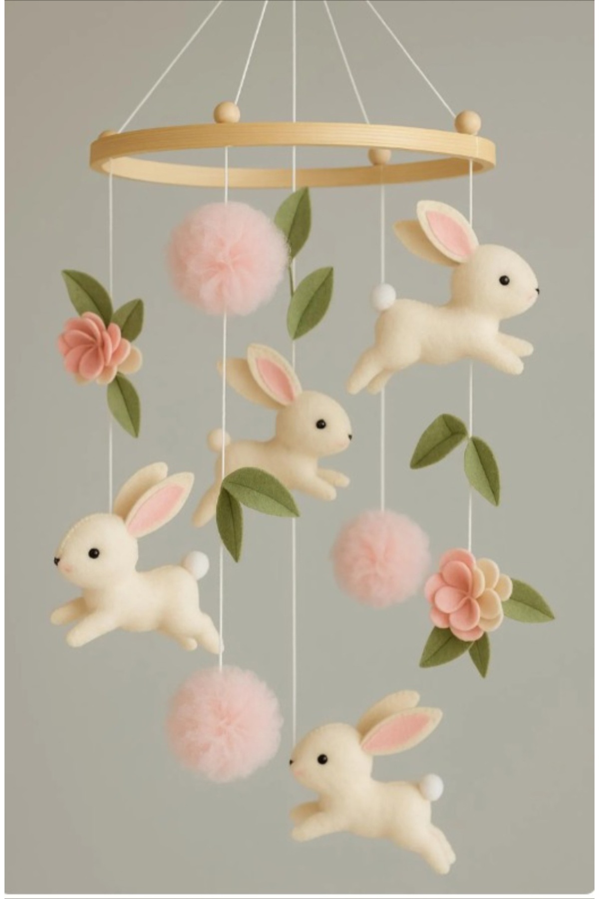 Duygunun Keçe Tasarımı Keçeden dönence müziksiz fotoğrafı 2 (önizleme)