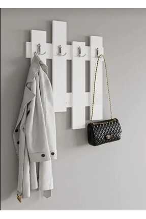 TRM1 Duvar Tipi Elbise Askılığı