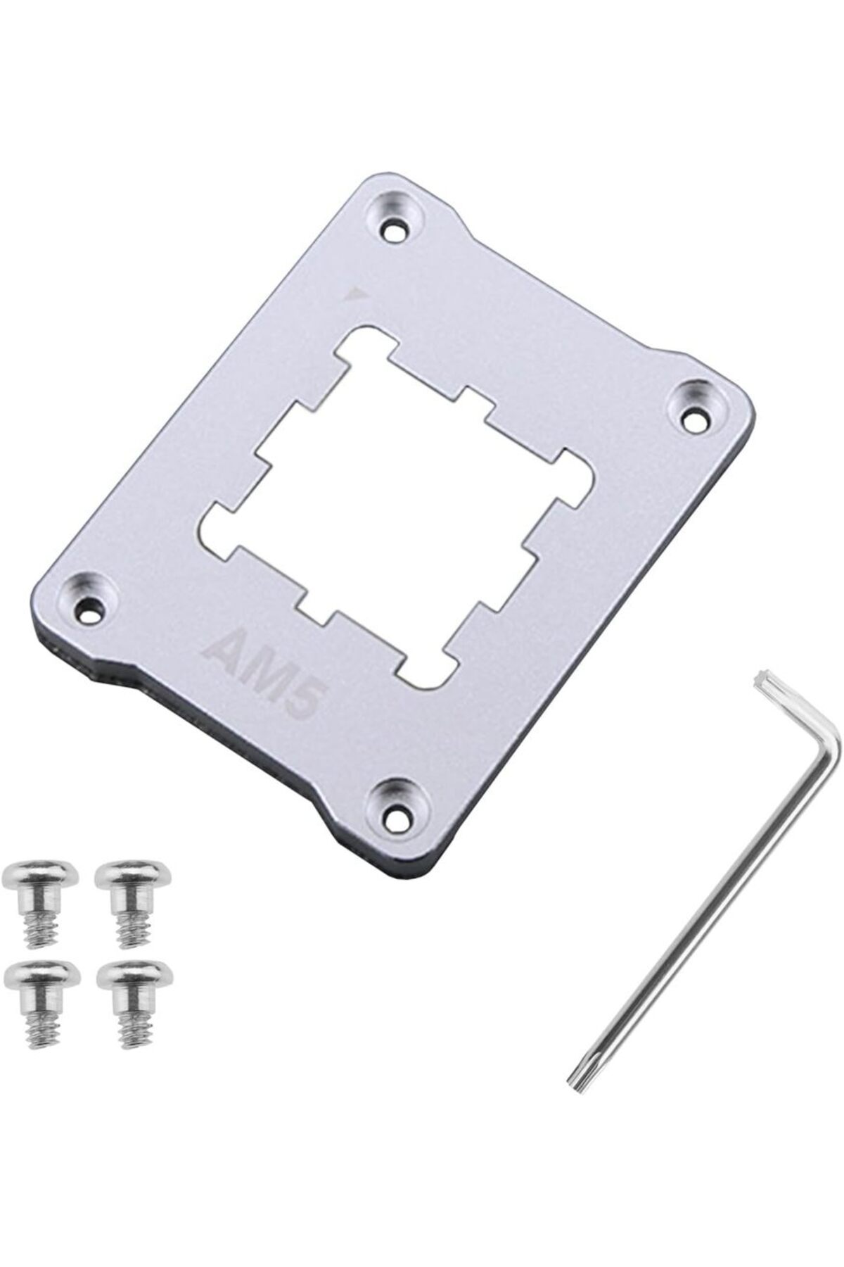 Choice Silver Motherboard CPU Holder AMD AM5 CPU Frame for Secure Frame ...