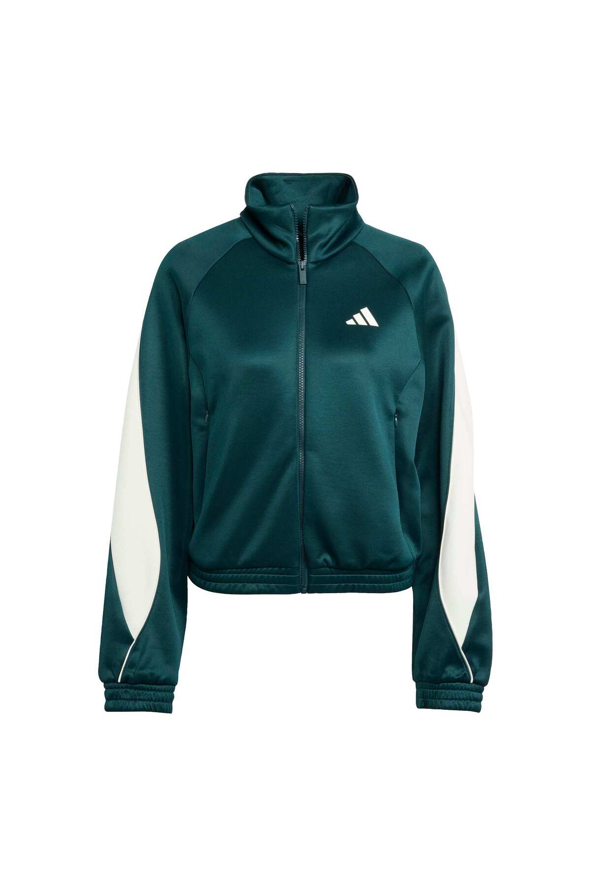 adidas W STADIUM TT Kadın Yeşil Sweatshirt JW0528 görsel 3