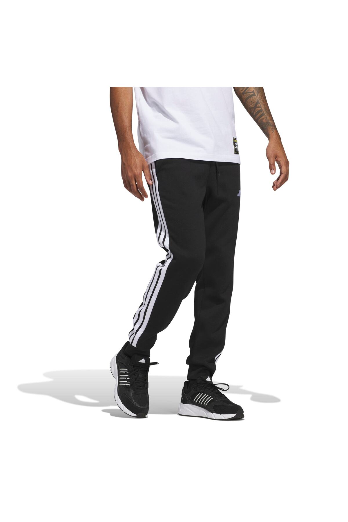 شلوار گرمکن ورزشی مردانه راسته | آدیداس adidas JD1861 - تصویر 2