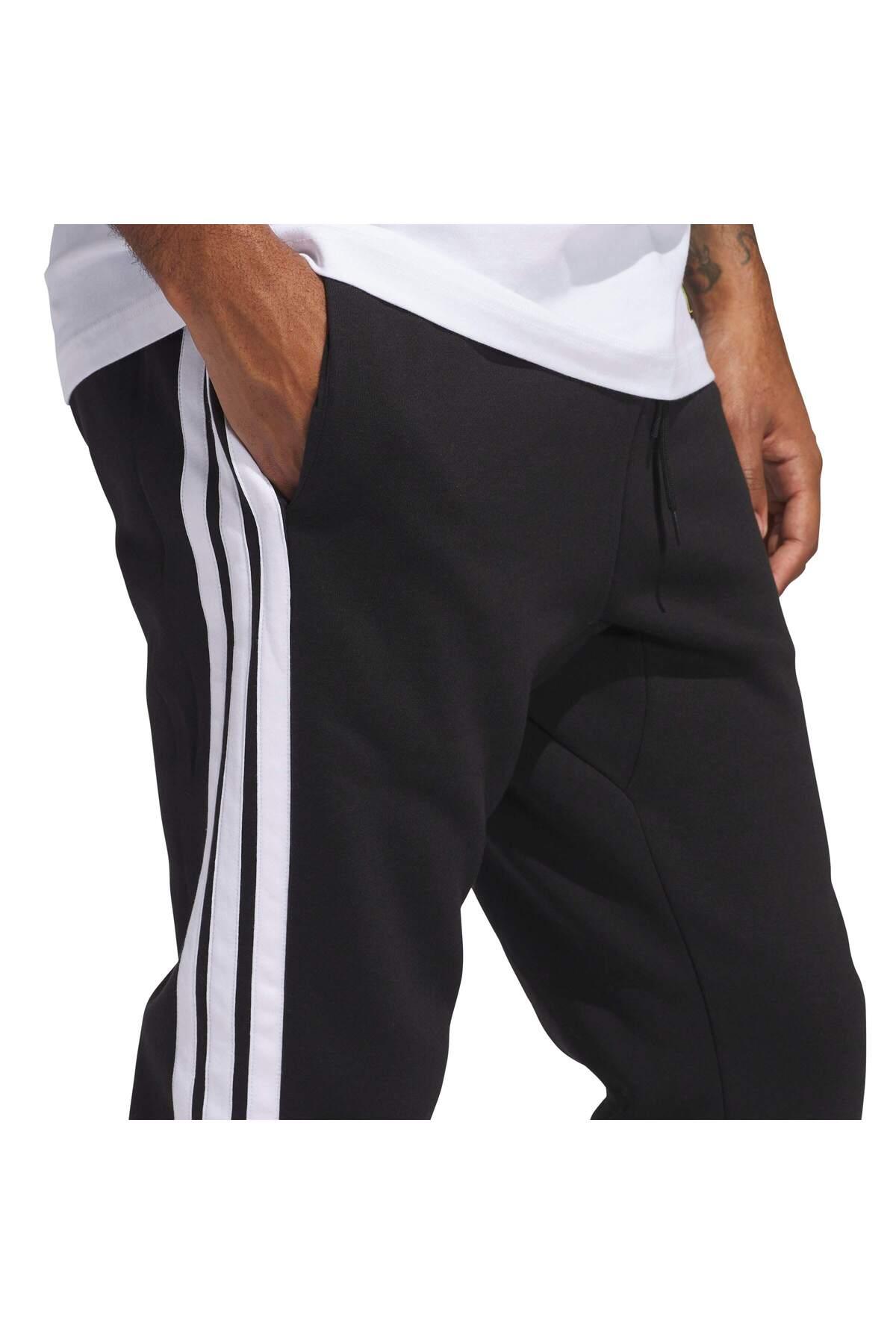 شلوار گرمکن ورزشی مردانه راسته | آدیداس adidas JD1861 - تصویر 6