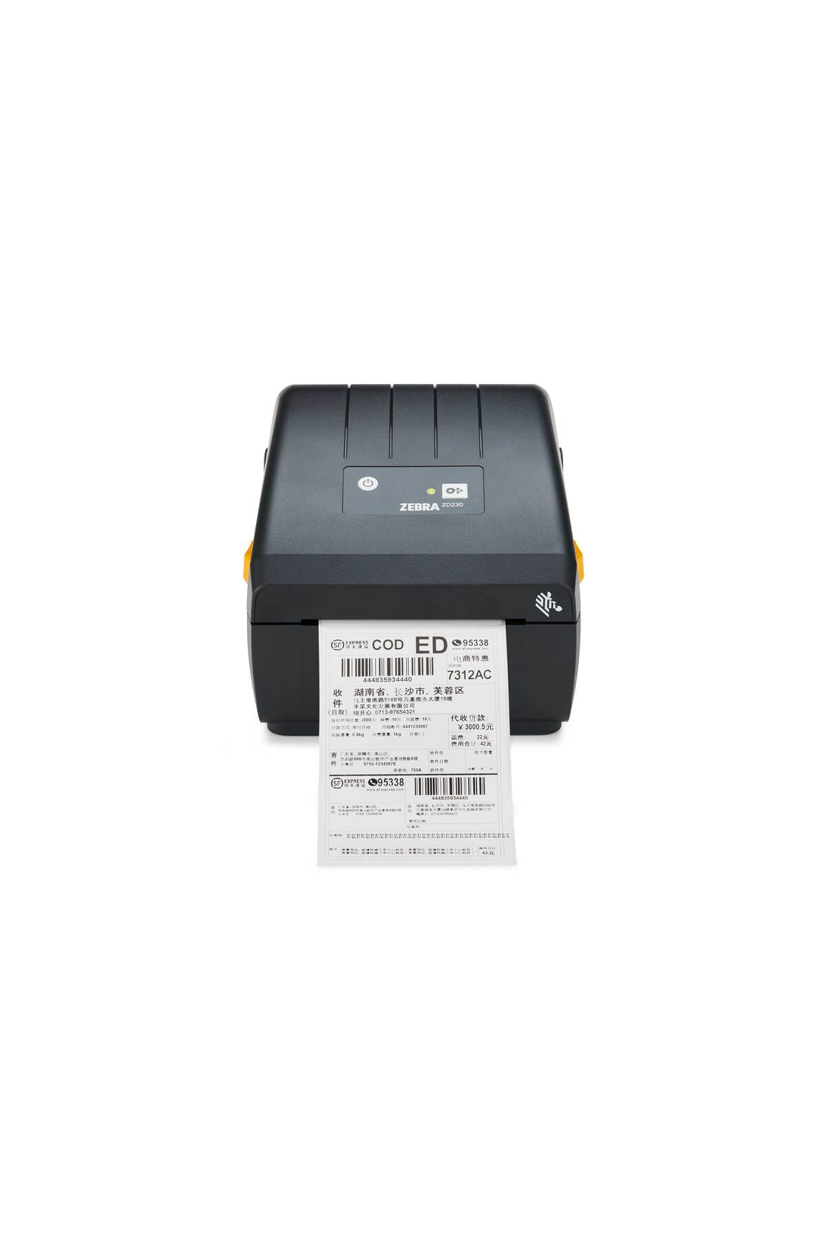 Zebra ZD230T ZD23042-30EC00EZ Termal Transfer 203 Dpi USB+ETHERNET