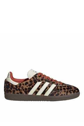 adidas JI2734 SAMBA OG W Kahverengi %100 Deri Kadın Lifestyle Ayakkabı