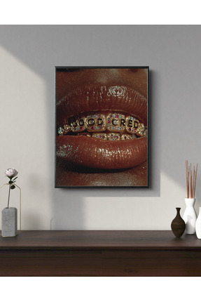 VibeandVision good creed SİYAH ÇERÇEVE