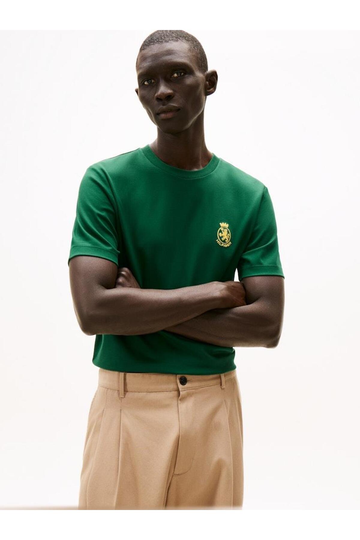 تامی هیلفیگر تیشرت اینترلاک هدیه کرست