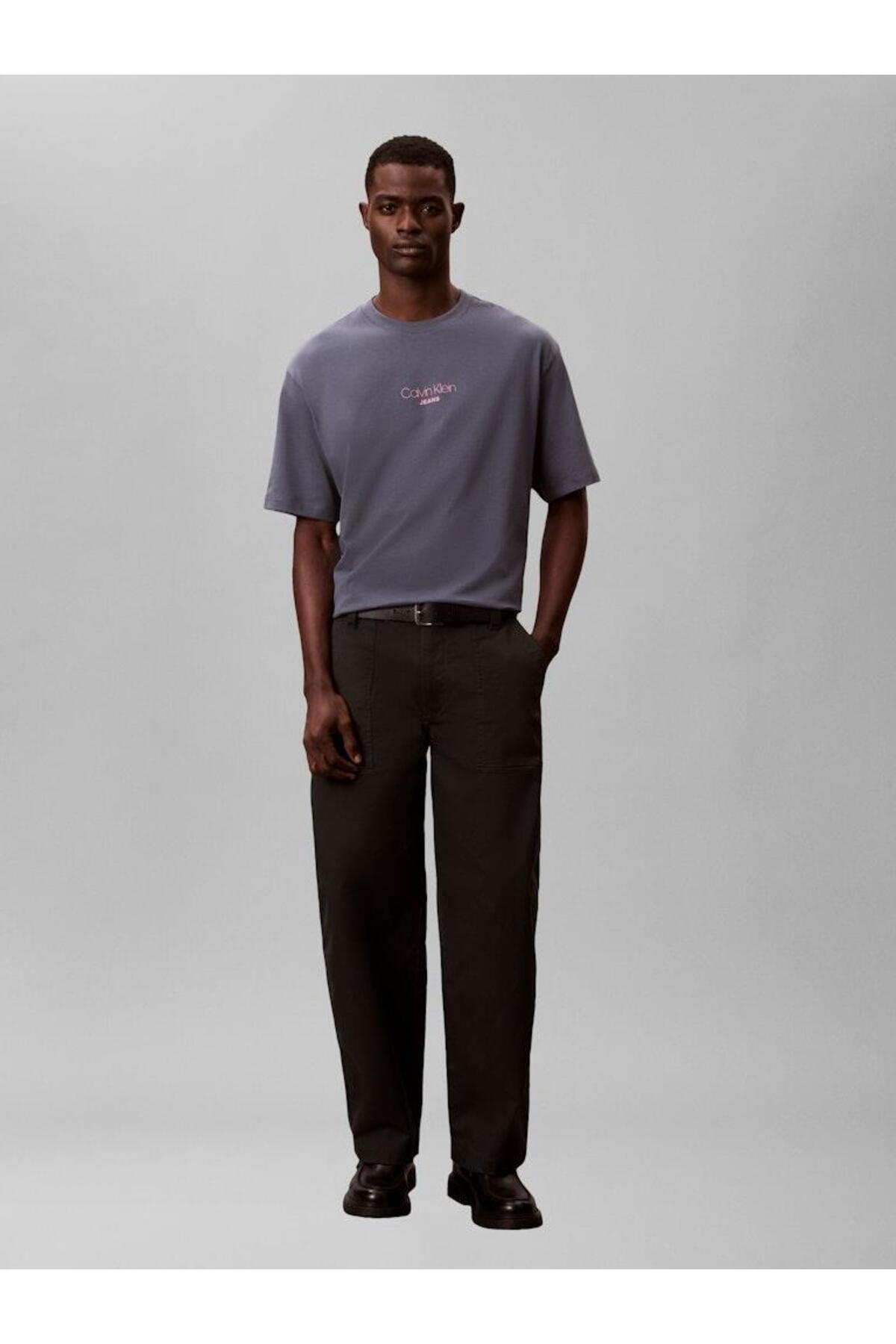 کلوین کلاین تی‌شرت گرافیکی SS 16S RLXD FIT CKJ