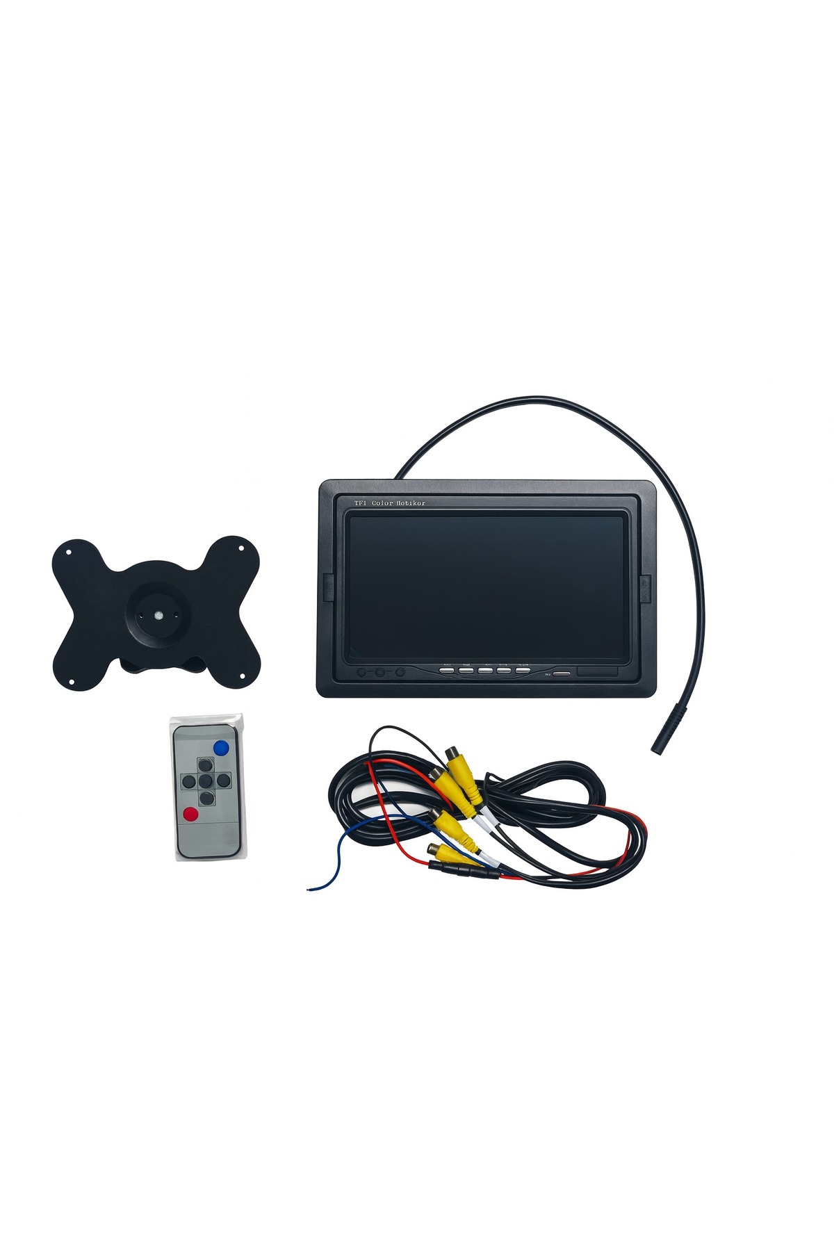 SÖZEL OTOMOTİV VE ELEKTRONİK 4 Kanal Video Monitör Modülü – Güvenlik ve Araç Sistemleri