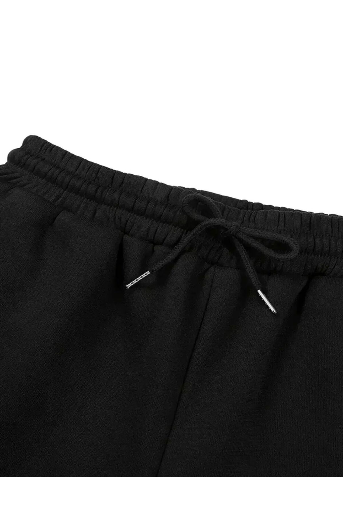 DEEP FİT  Üç adet siyah gri lacivert bol rahat kalıp düz paça eşofman altı CAVIN - Görsel 2