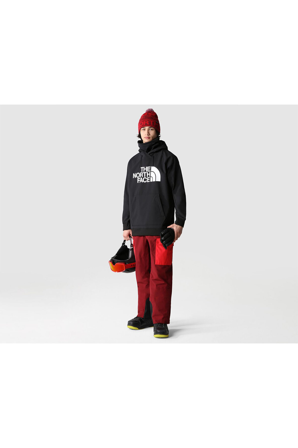 سویشرت مردانه راسته آستین بلند | نورث فیس The North Face TYC91D6F36F47C040B3D48300 - تصویر 4