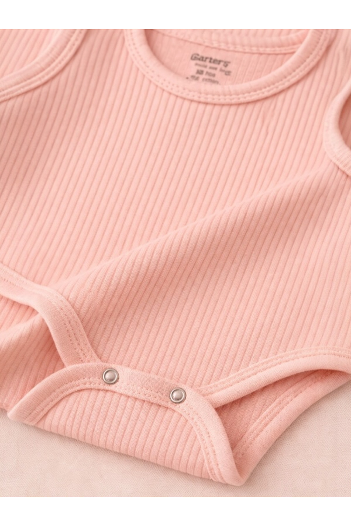 Gleamy 5'li Bebek Body Atlet-%100 Pamuk-Yumuşak Dokulu-Günlük Kullanıma Uygun fotoğrafı 2 (önizleme)