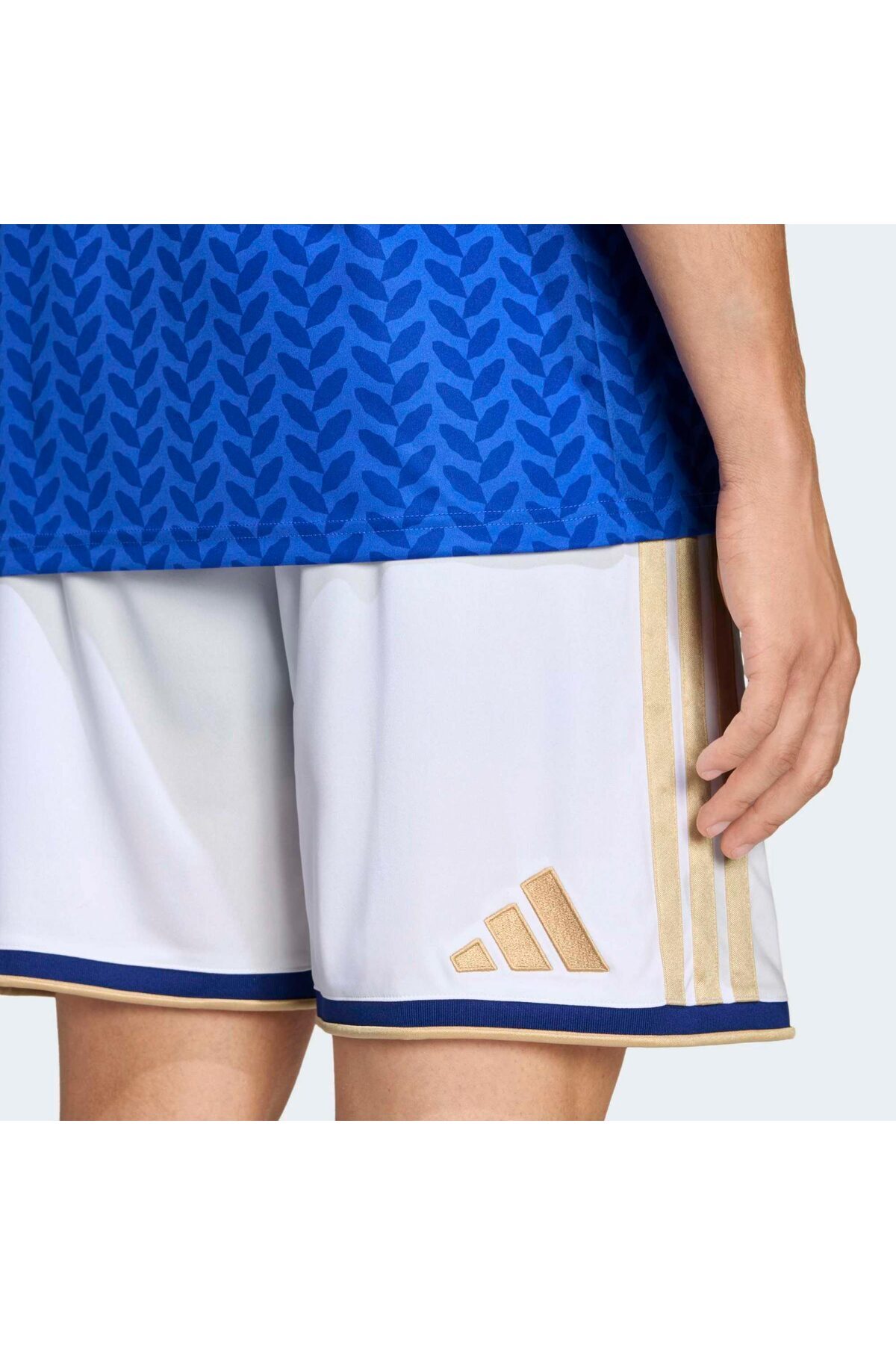 شورت ورزشی مردانه راسته آستین کوتاه | آدیداس adidas JL6941 - تصویر 6