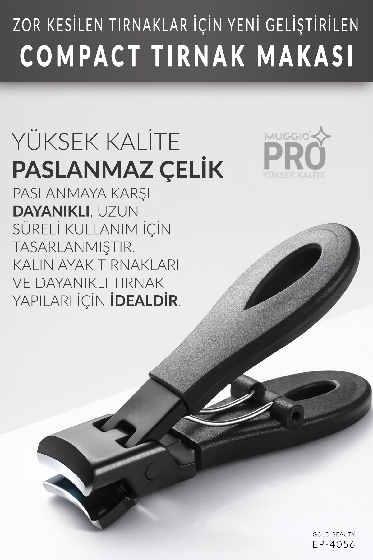 Compact Tırnak Makası Zor Kesilen Sorunlu Tırnaklar İçin — compacy — تصویر 3 از 6