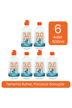 ÜTÜ SUYU Ütü Performans Artırıcı Saf Ütü Suyu – Lekesiz Ütüleme & Pürüzsüz Ka...