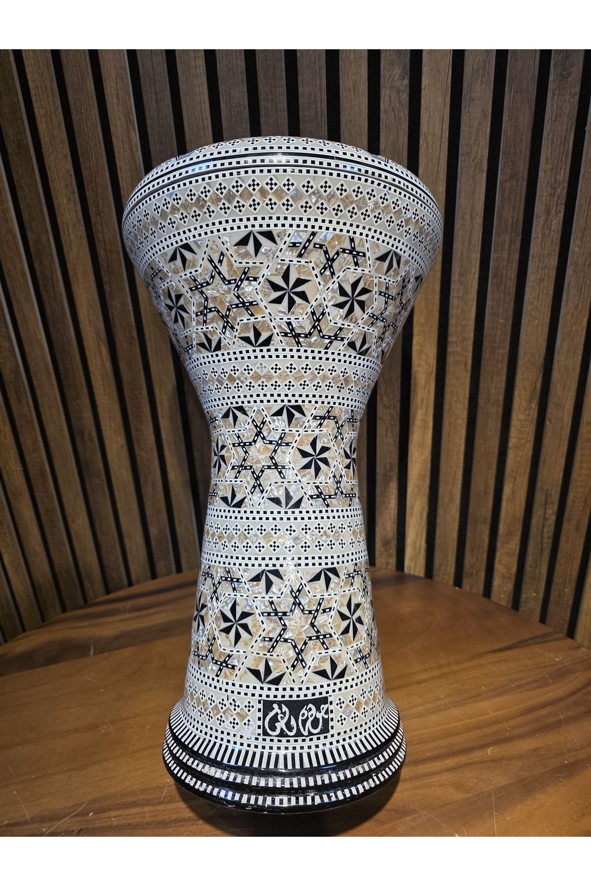 NEFES MÜZİK GAWHARET EL FAN PROFESYONEL 22'LİK DARBUKA - kaplama