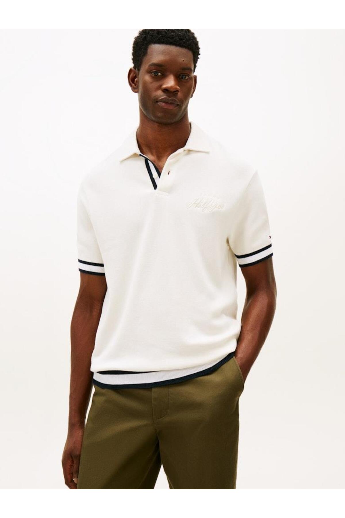 تامی هیلفیگر پولو بافتنی کلاسیک فیت