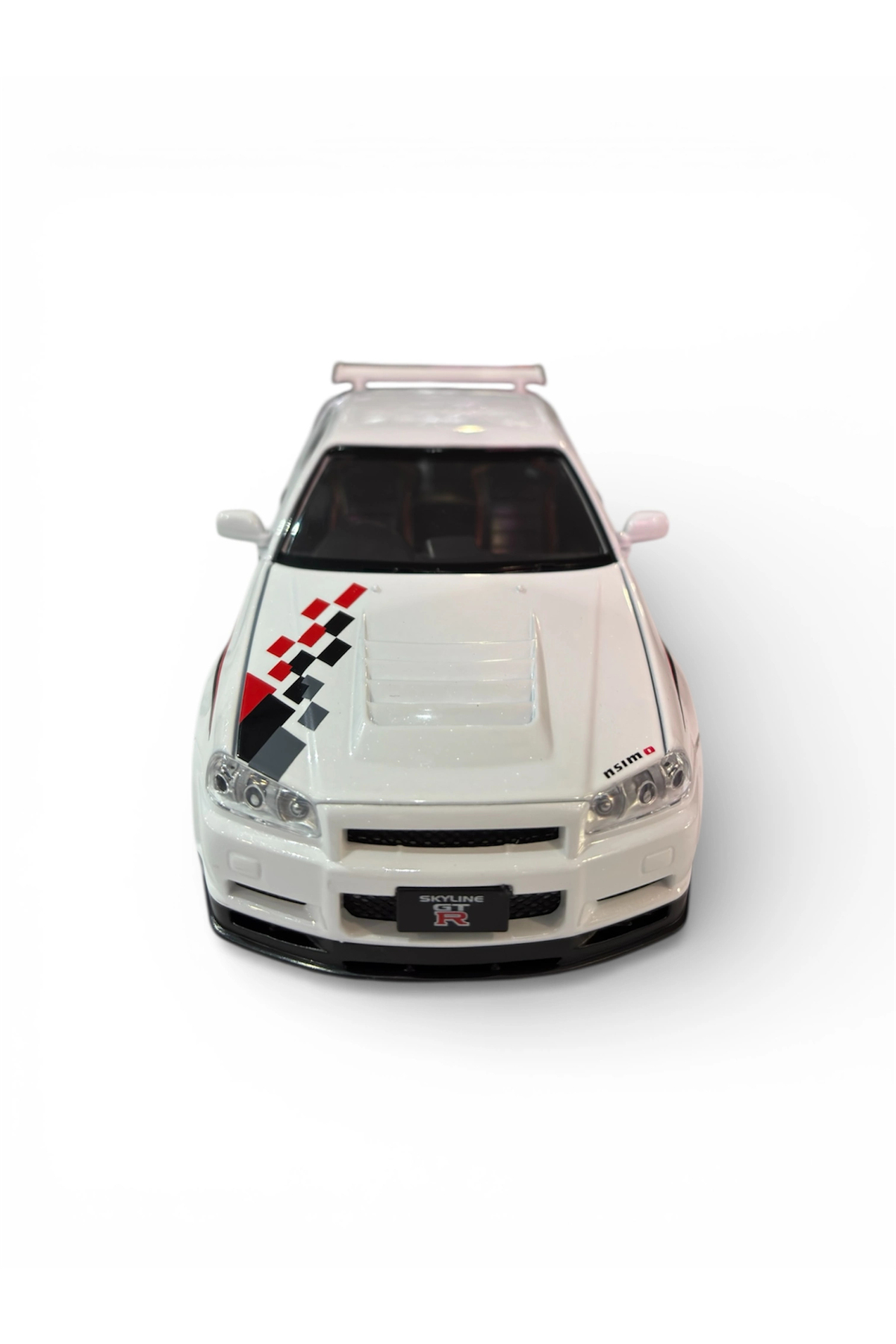 HOBBİEZ WORLD 1/24 Nissan GTR R34 - Nismo White - Fiyatı, Yorumları