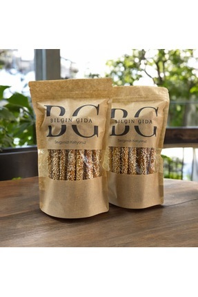 BİLGİN 2’li Paket Susamlı Tuzlu Çubuk ( 250*2=500 GR )