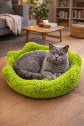 MERİPERA ÇİÇEK KEDİ YATAĞI