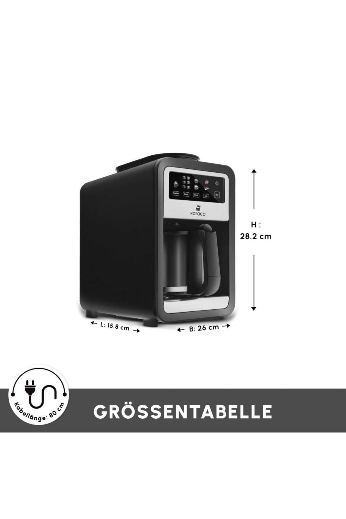 Grindbrew Pro Filterkaffeemaschine