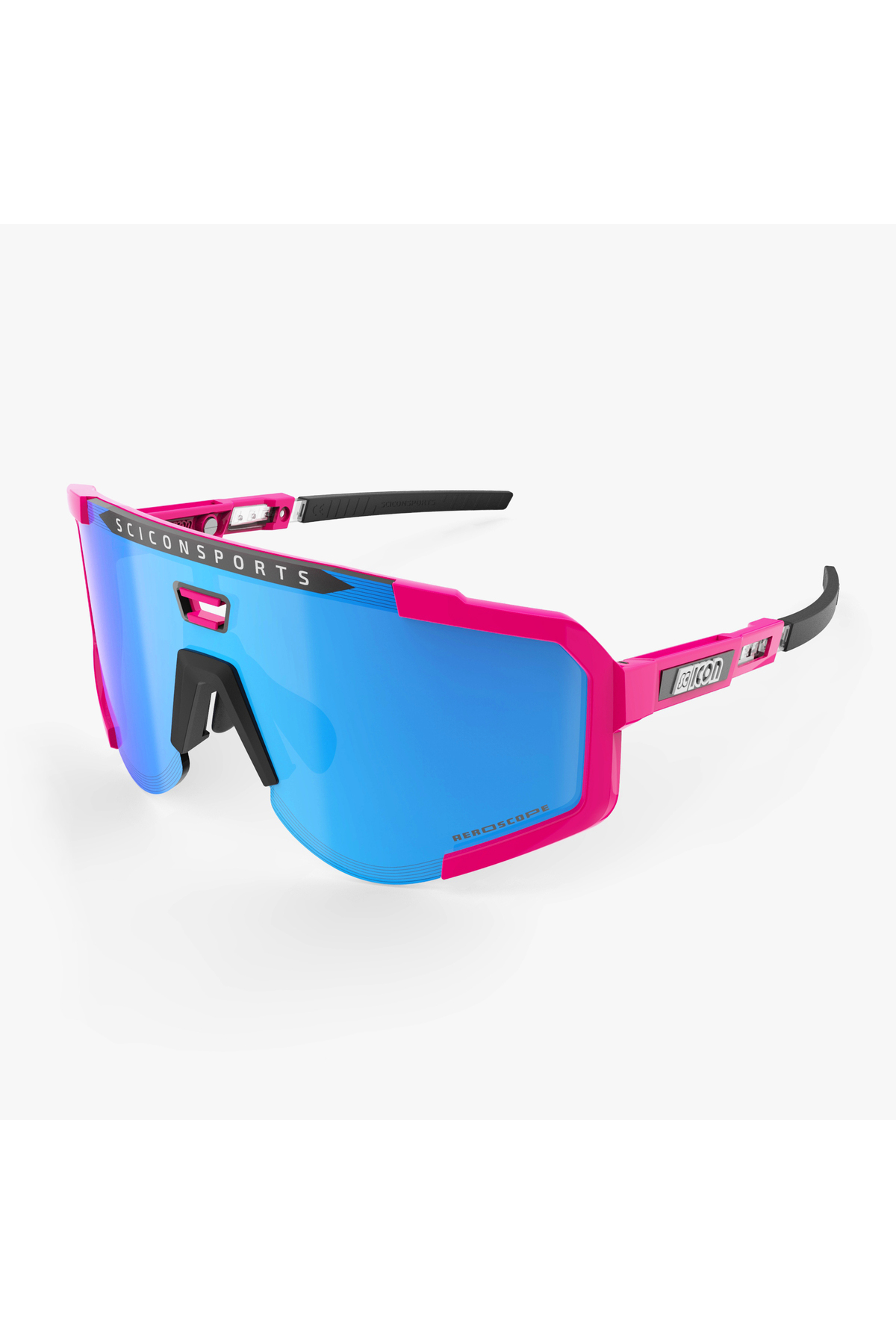 AEROSCOPE Multimiror Sport Gözlüğü - Pembe & Mavı