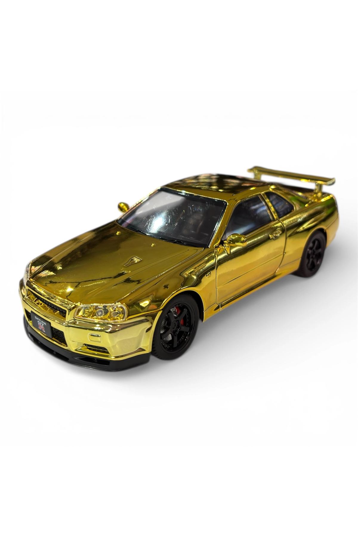 HOBBİEZ WORLD 1/24 Nissan GTR R34 - Gold - Fiyatı, Yorumları